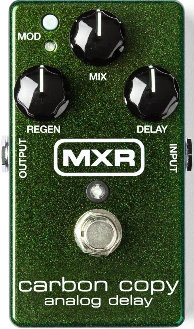 MXR carbon copy analog delay - ギター