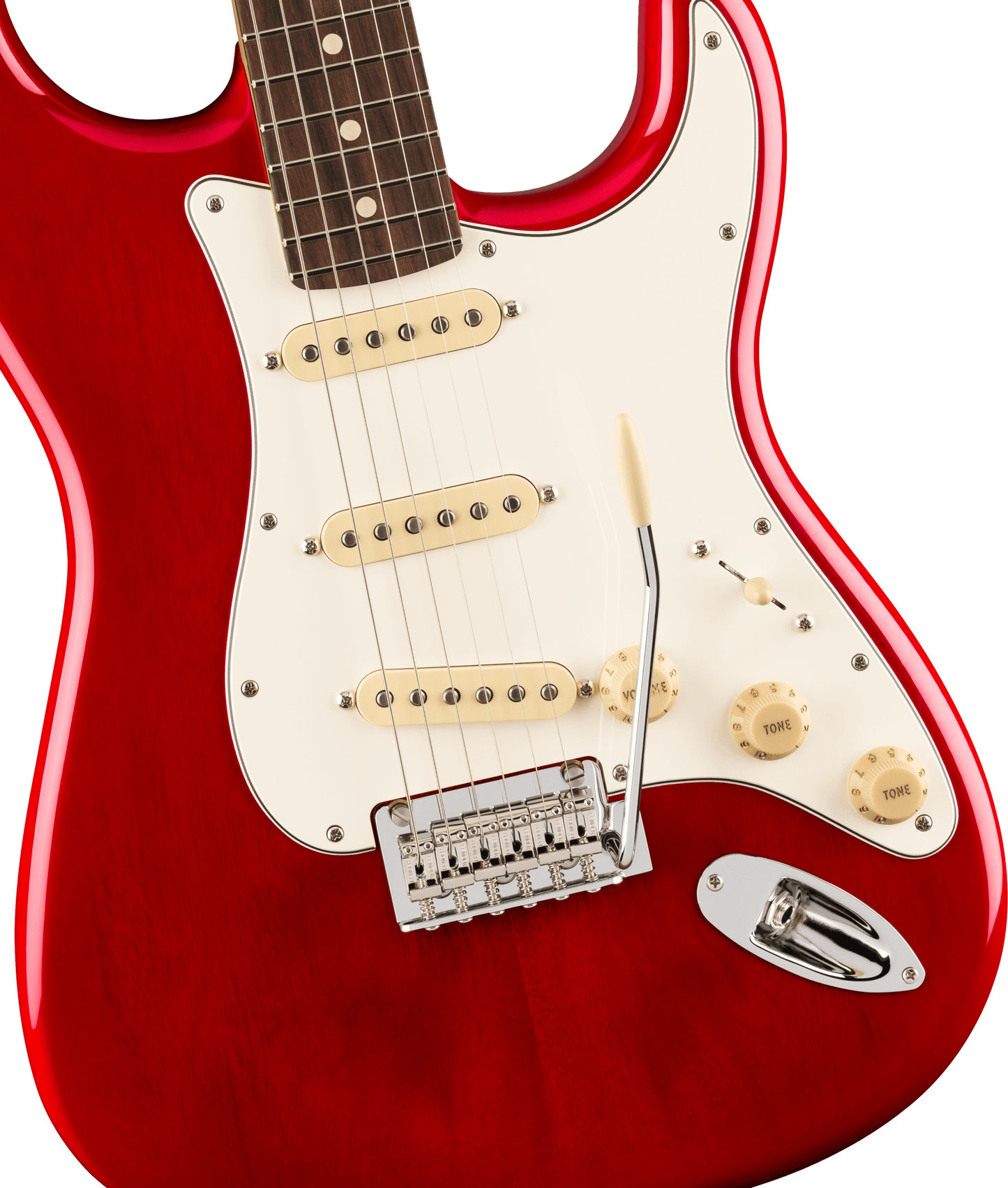 Fender  Player II Stratocaster Transparent Cherry Burst