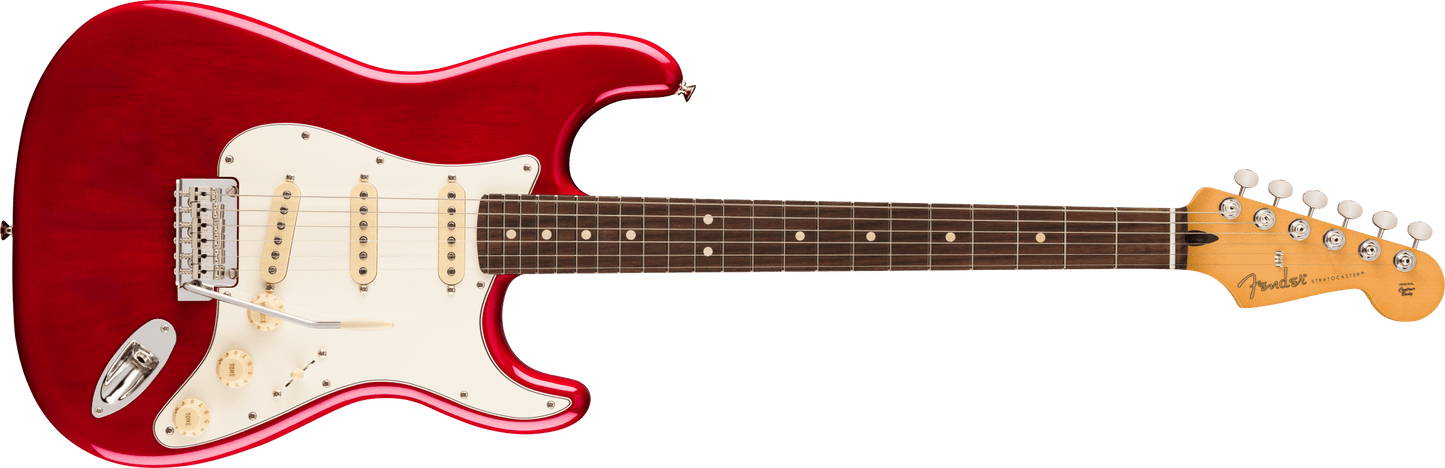 Fender  Player II Stratocaster Transparent Cherry Burst