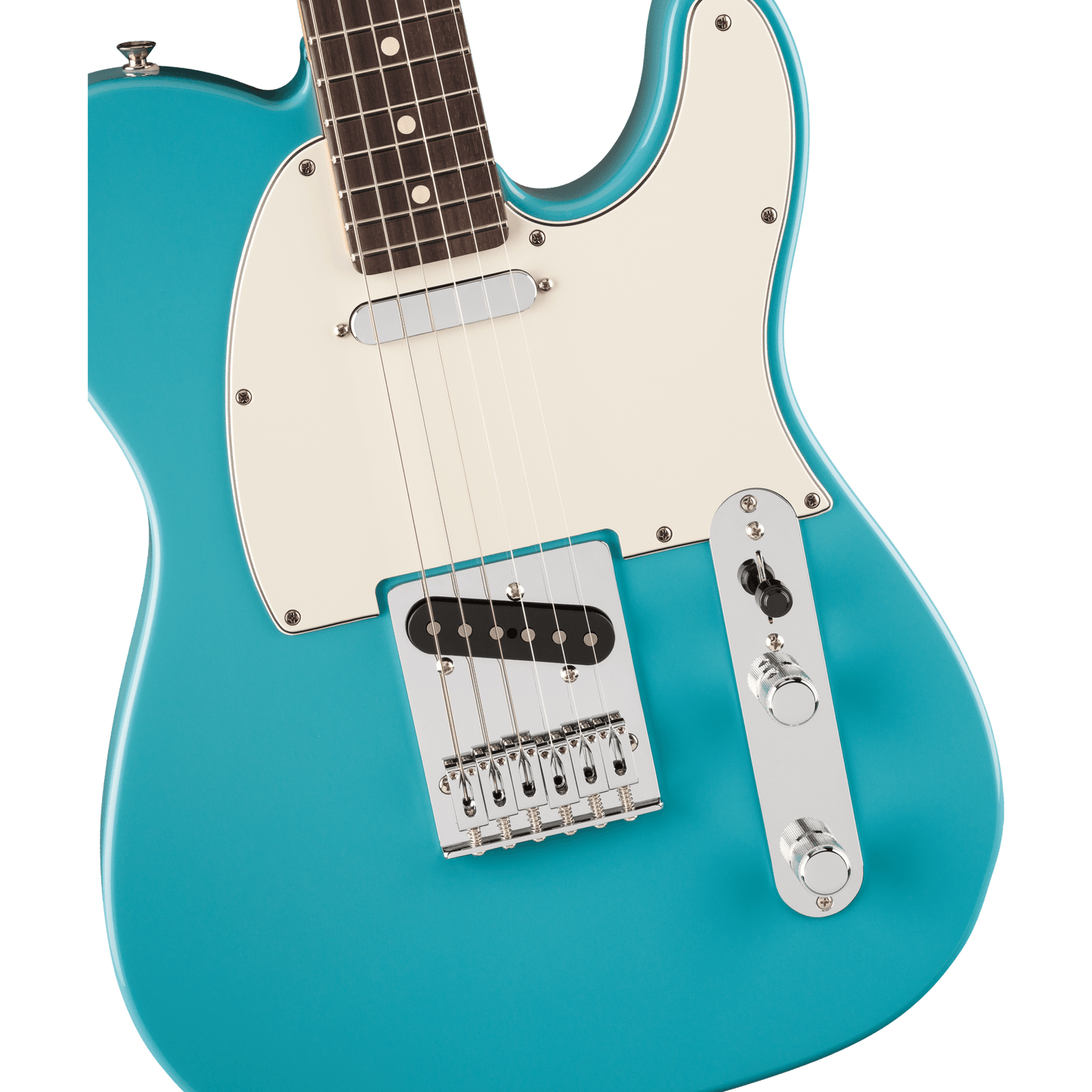 Fender Player II Telecaster®, Aquatone Blue, Rosewood Fingerboard