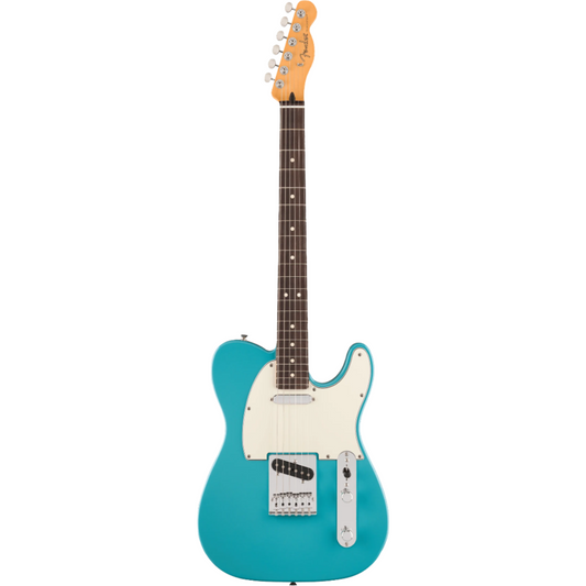 Fender Player II Telecaster®, Aquatone Blue, Rosewood Fingerboard