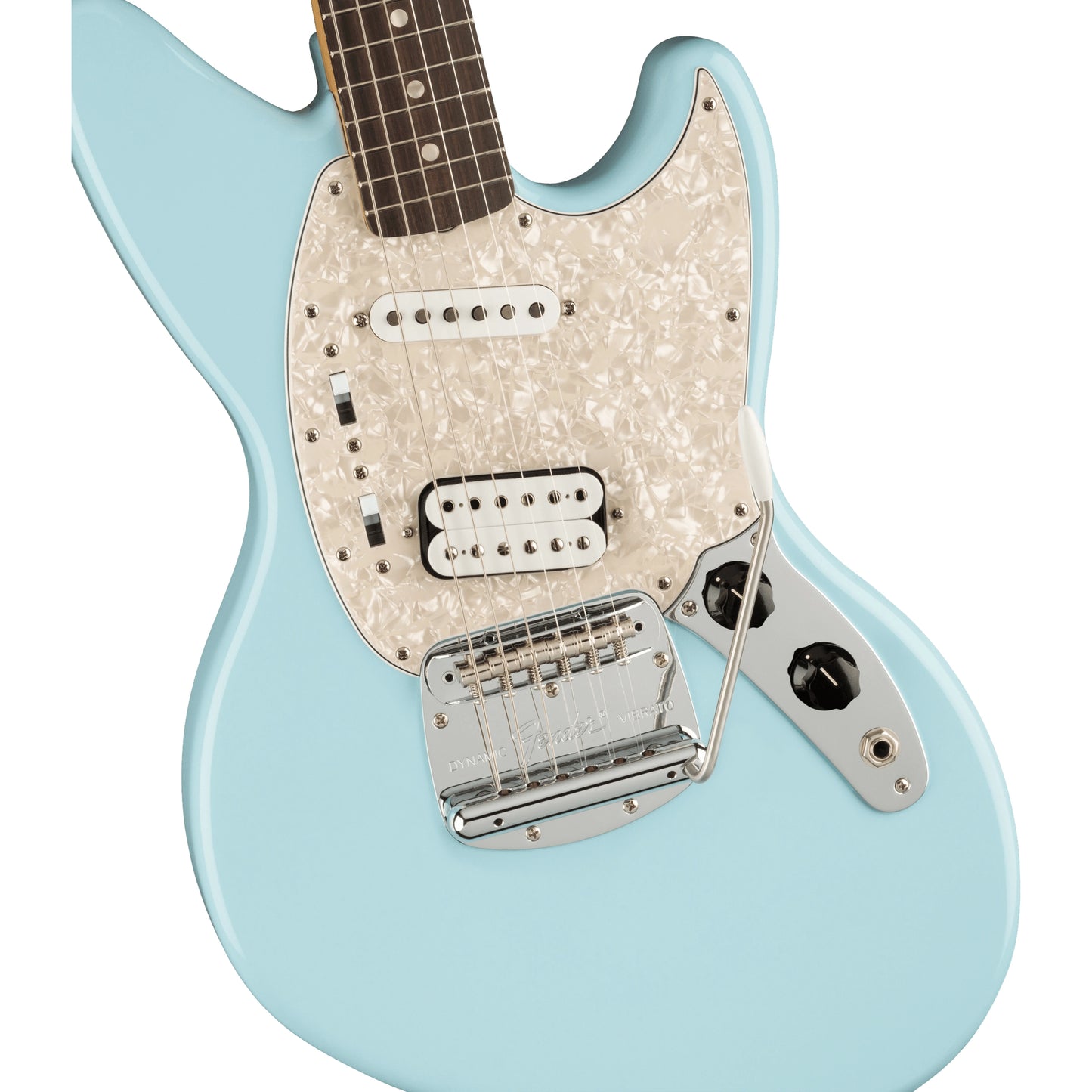 Fender Kurt Cobain Jag-Stang®, Sonic Blue