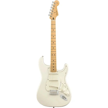 Fender Player Stratocaster, Polar White, Maple Fretboard