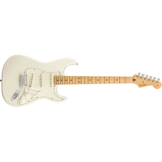 Fender Player Stratocaster Polar White Maple Fretboard