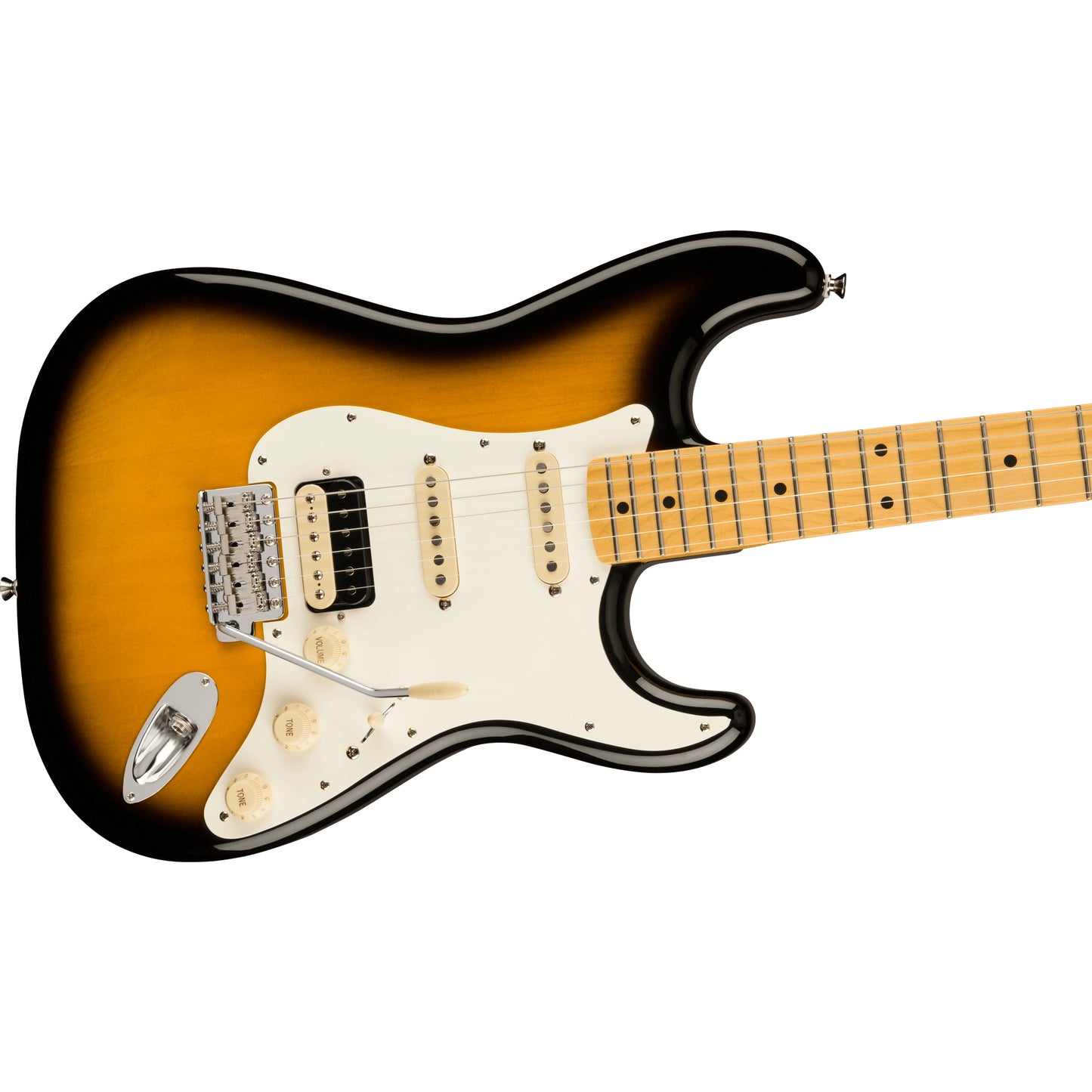 Fender JV Modified '50s Stratocaster® HSS, 2-Colour Sunburst