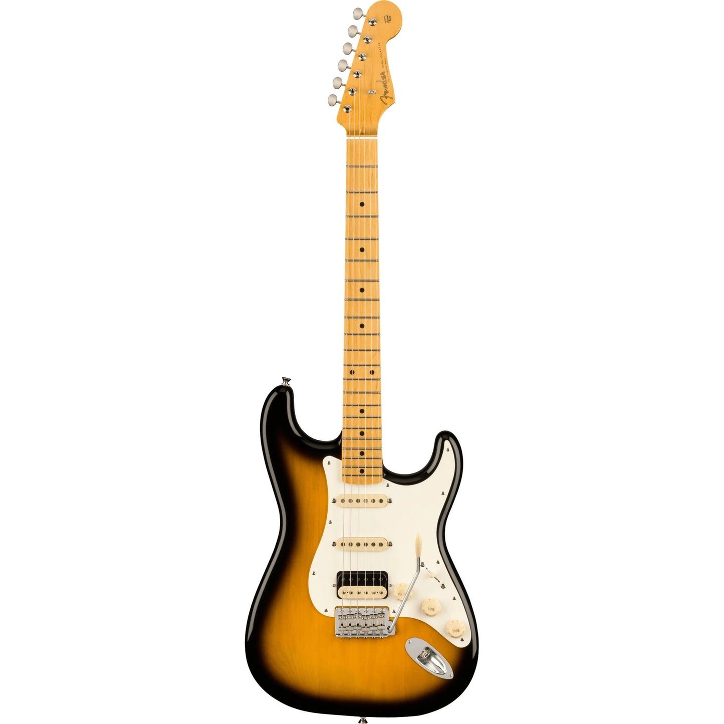 Fender JV Modified '50s Stratocaster® HSS, 2-Colour Sunburst