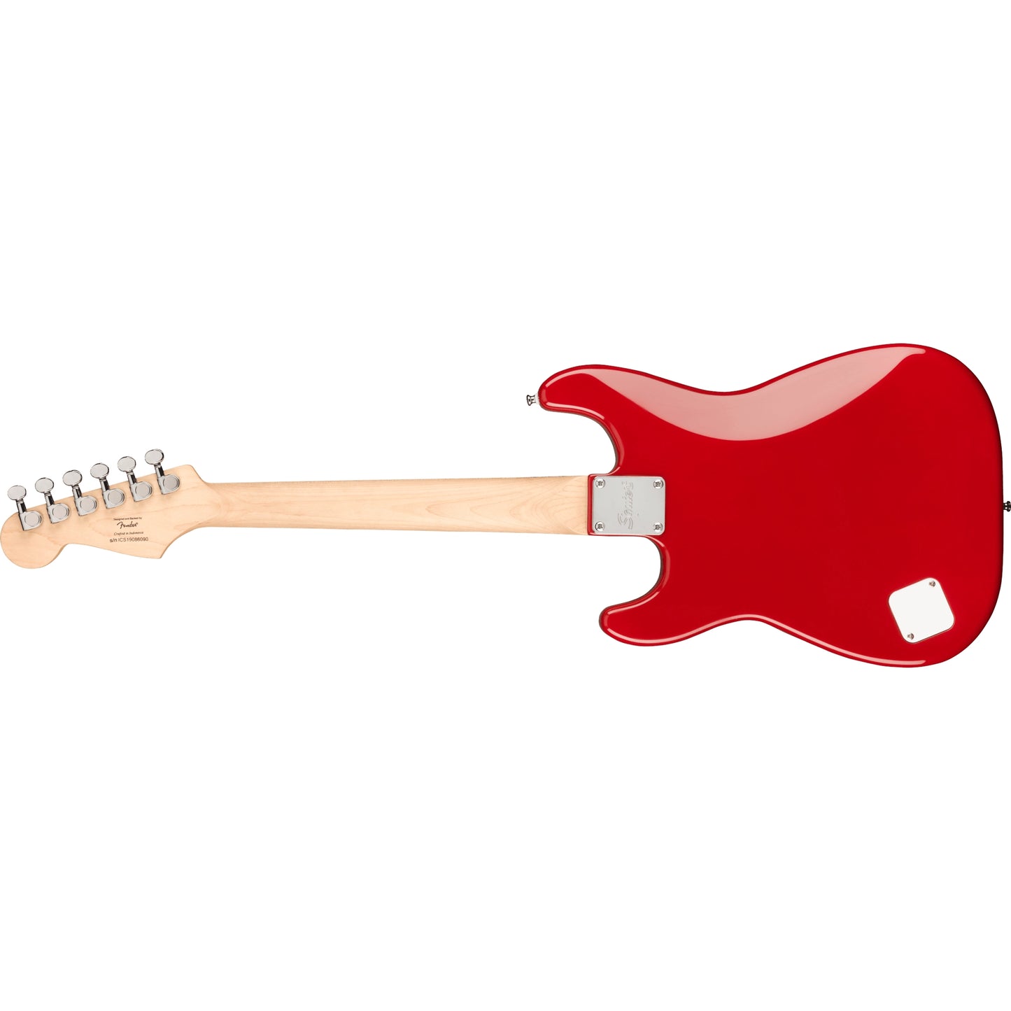 SQUIER MINI STRATOCASTER DAKOTA RED