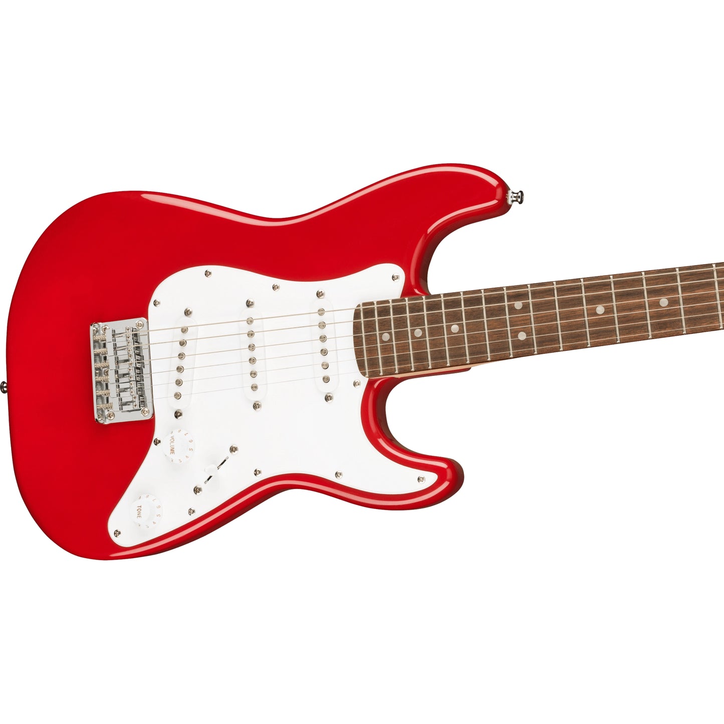 SQUIER MINI STRATOCASTER DAKOTA RED