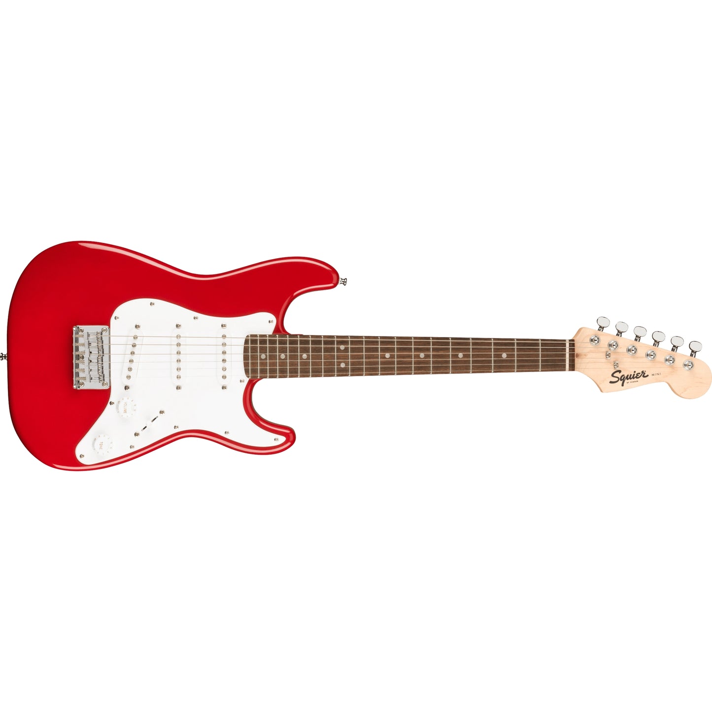 SQUIER MINI STRATOCASTER DAKOTA RED