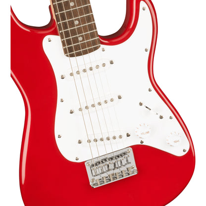 SQUIER MINI STRATOCASTER DAKOTA RED