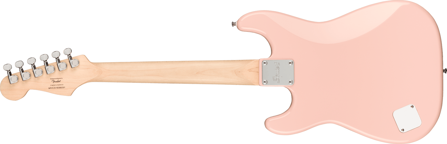 Squier Mini Stratocaster Shell Pink