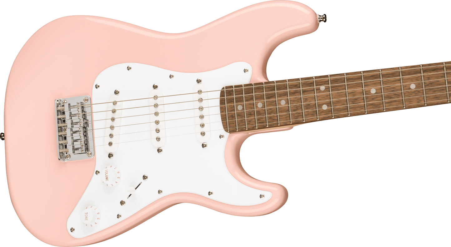 Squier Mini Stratocaster Shell Pink