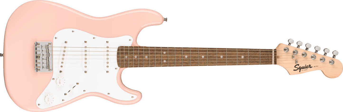 Squier Mini Stratocaster Shell Pink