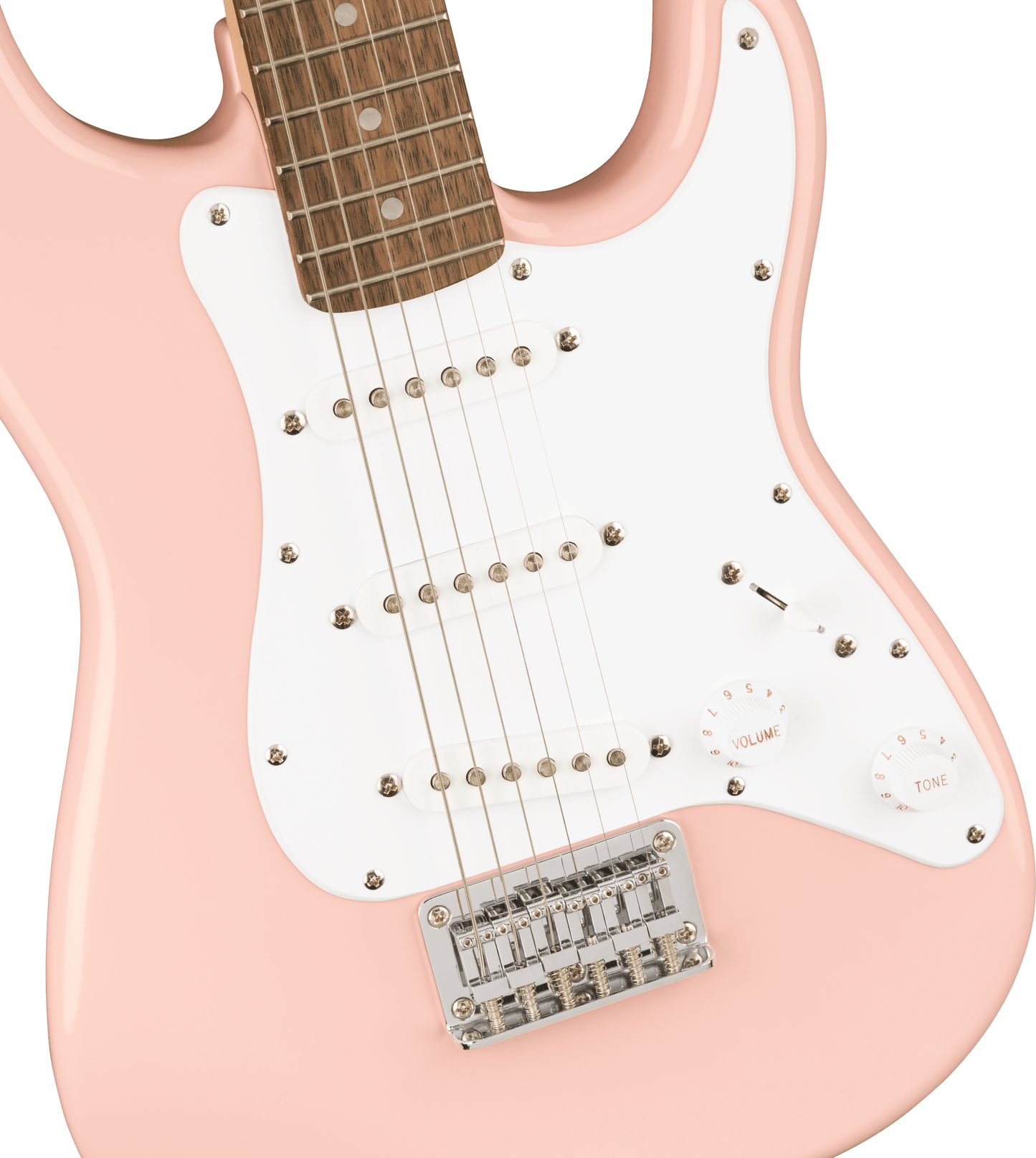 Squier Mini Stratocaster Shell Pink