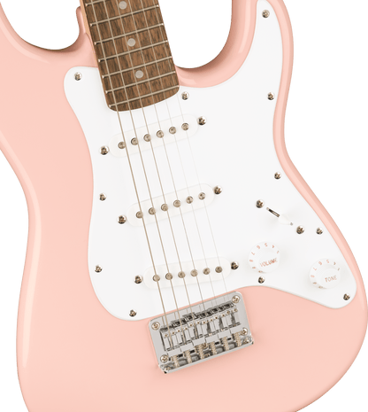 Squier Mini Stratocaster Shell Pink