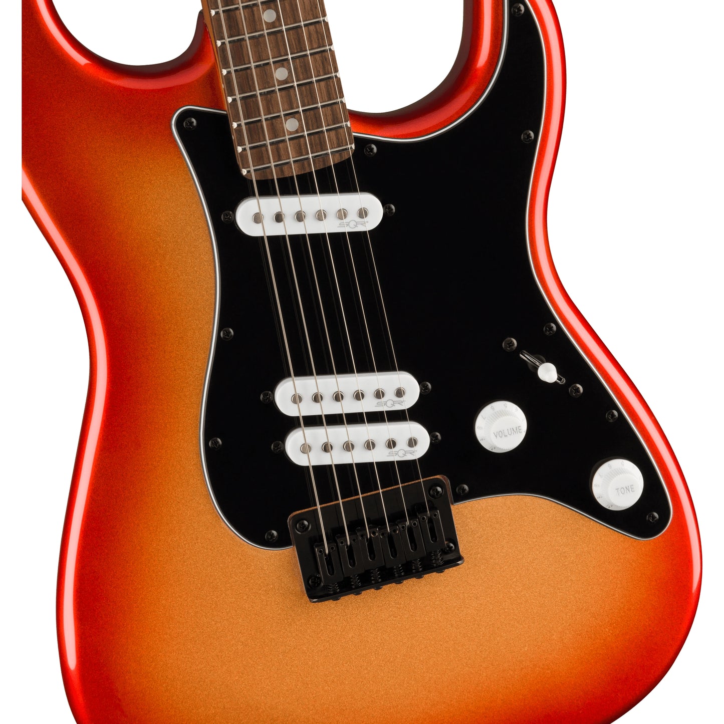 Squier Contemporary Stratocaster Special HT, Sunset Metallic