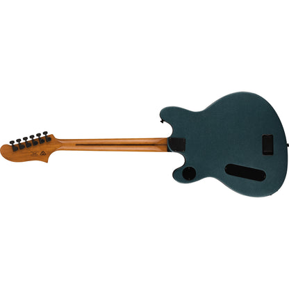 Squier Contemporary Active Starcaster, Gunmetal Metallic