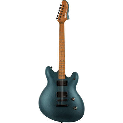 Squier Contemporary Active Starcaster, Gunmetal Metallic