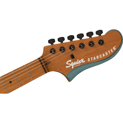 Squier Contemporary Active Starcaster, Gunmetal Metallic