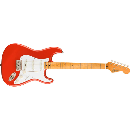 Squier Classic Vibe '50s Stratocaster, Fiesta Red