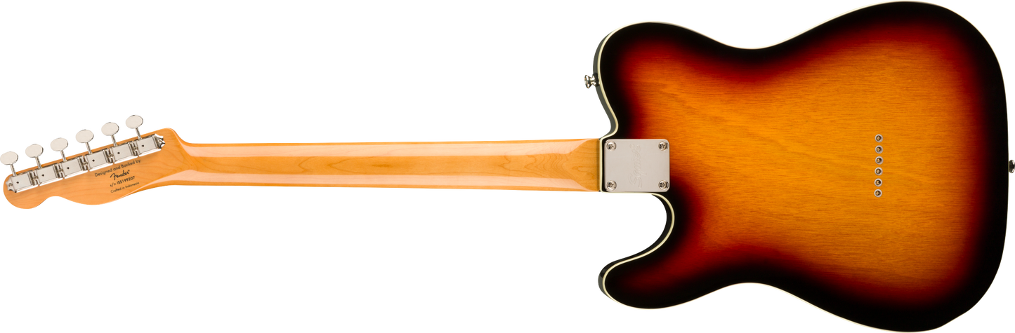 Squier Classic Vibe '60s Custom Telecaster 3 Colour Sunburst