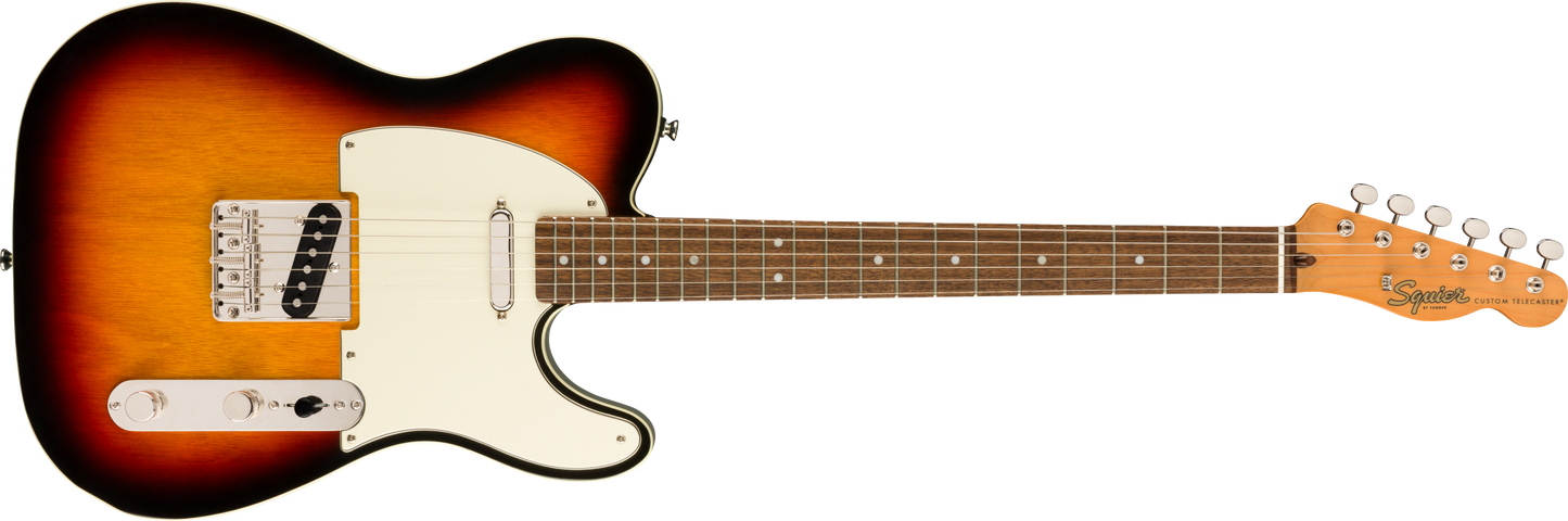 Squier Classic Vibe '60s Custom Telecaster 3 Colour Sunburst