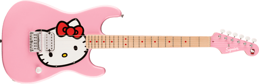 Squier  Fender® x Hello Kitty® Pink Stratocaster®