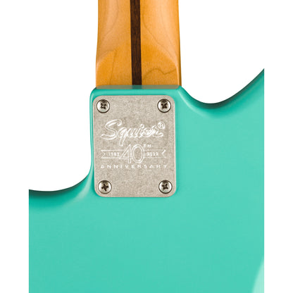 Squier 40th Anniversary Jazzmaster, Vintage Ed. Satin Seafoam Green