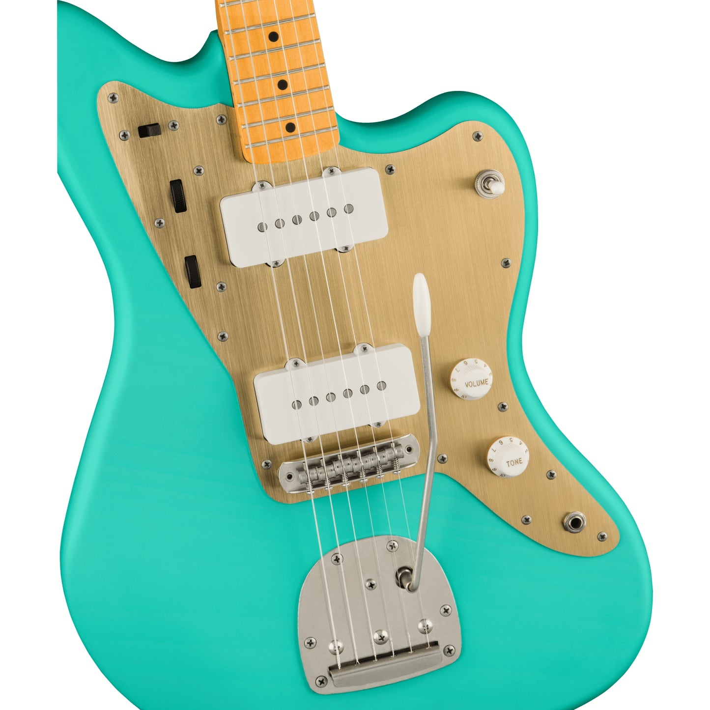 Squier 40th Anniversary Jazzmaster, Vintage Ed. Satin Seafoam Green