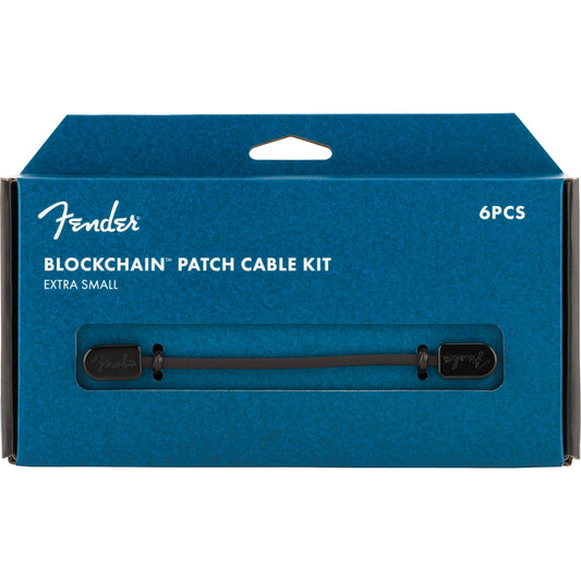 Fender Blockchain™ Patch Cable Kit, Extra Small (6 Pieces)