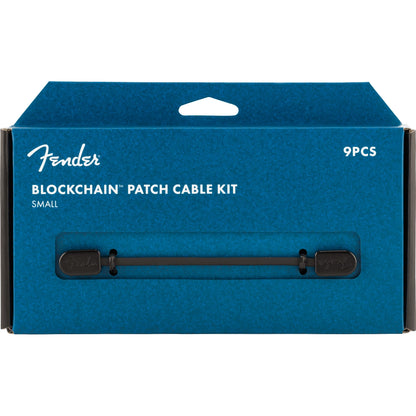 Fender Blockchain™ Patch Cable Kit, Small (6 Pieces)