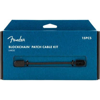 Fender Blockchain™ Patch Cable Kit, Large (6 Pieces)