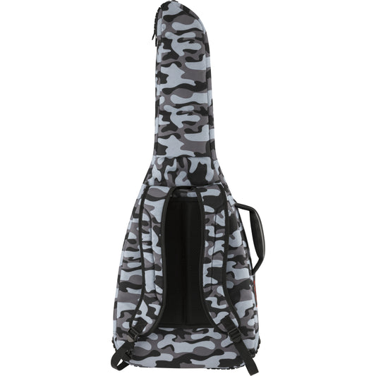 Fender FE920 Electric Guitar Gig Bag, Winter Camo