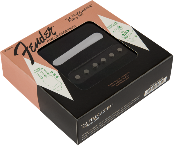 FENDER Pure Vintage '64 Telecaster® Pickup Set