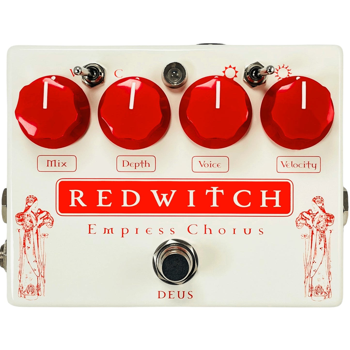 RED WITCH Empress Deus Chorus - Vibrato