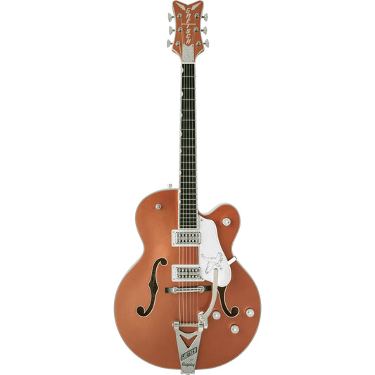 Gretsch G6136T Ltd Ed. Falcon w/ Bigsby, Two Tone Copper/Sahara Metallic