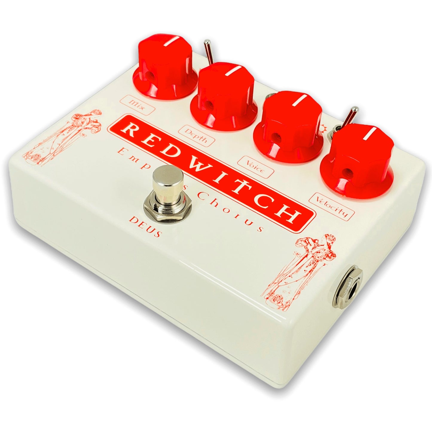 RED WITCH Empress Deus Chorus - Vibrato