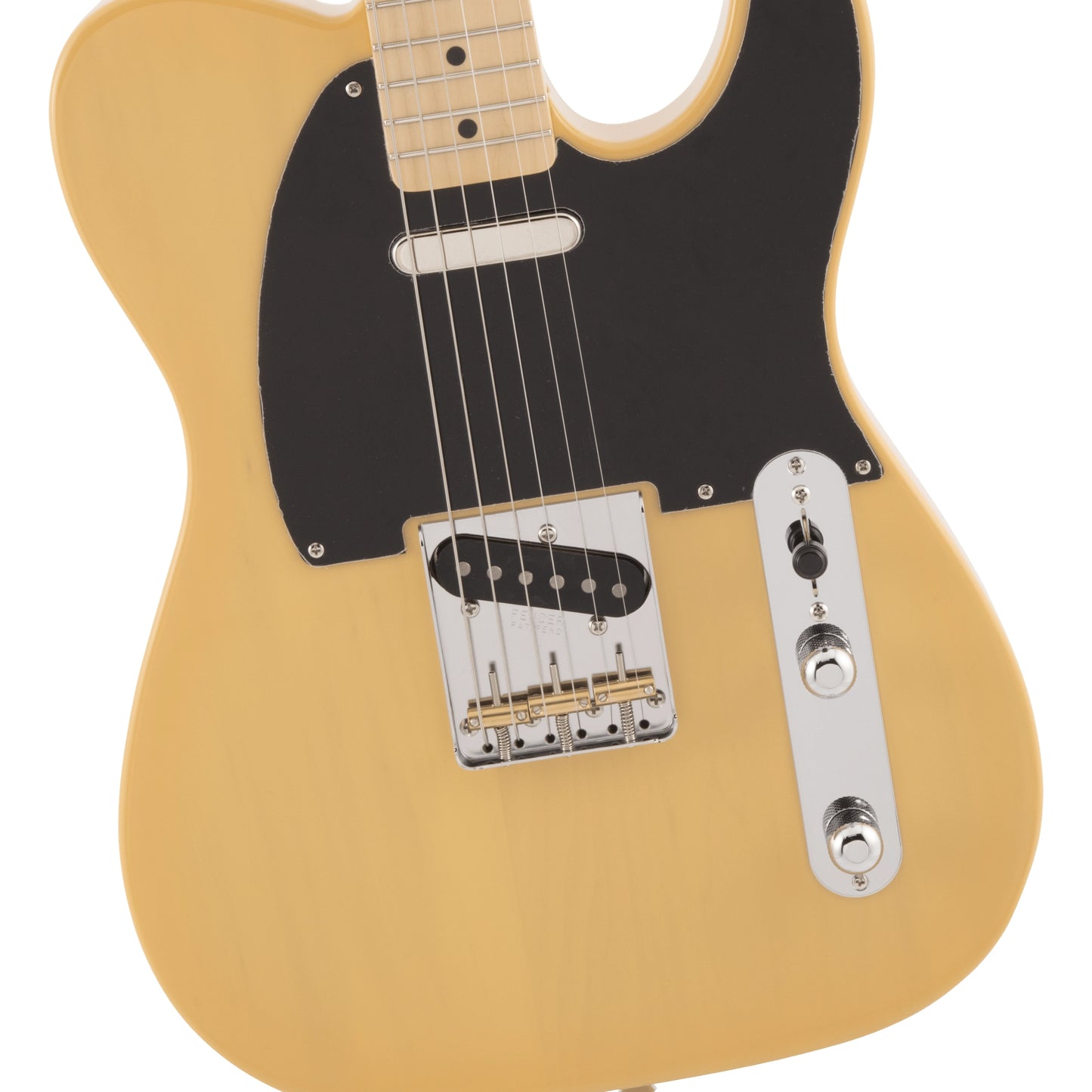 FENDER MADE IN JAPAN TRADITIONAL 50S TELECASTER® BUTTERSCOTCH BLONDE