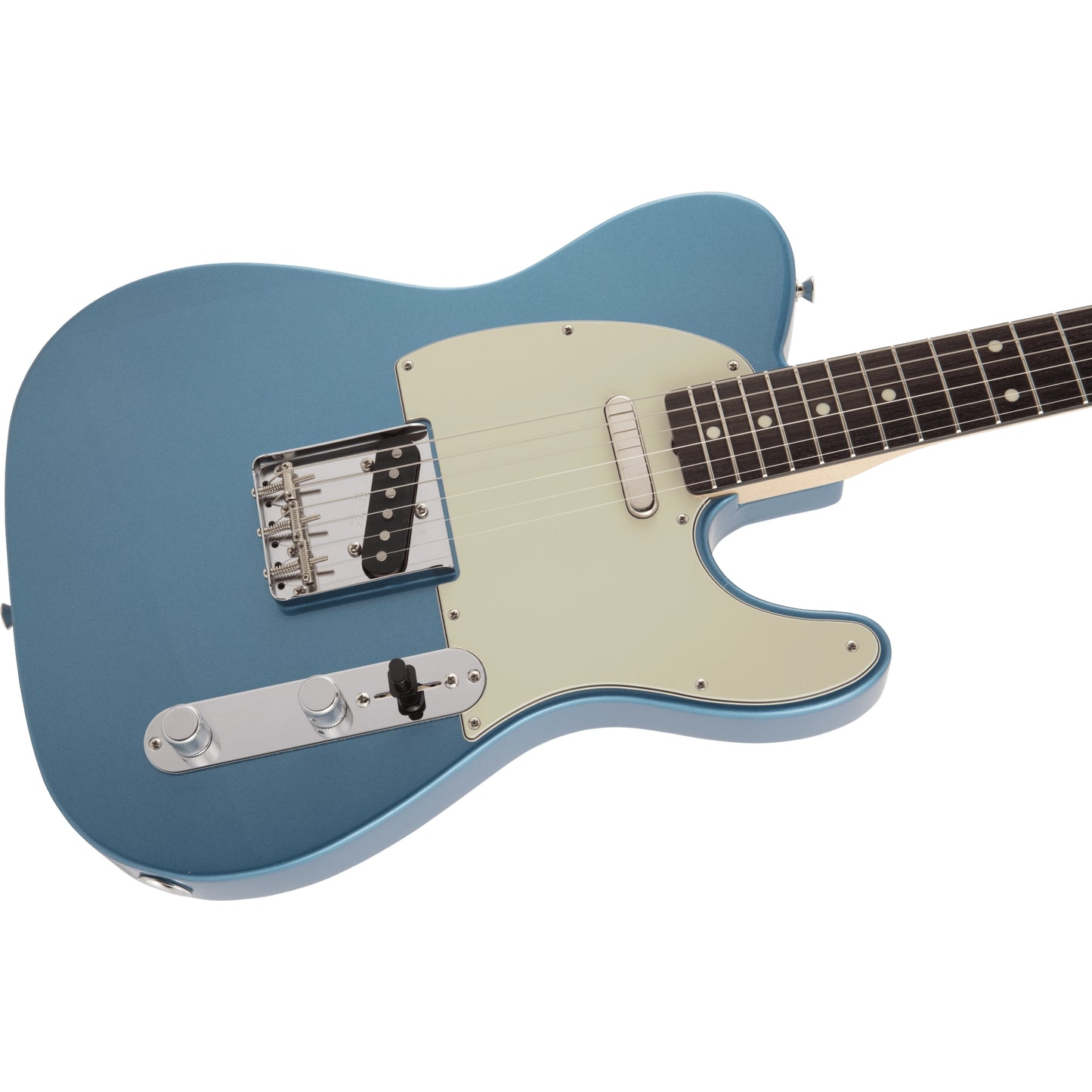 Fender Made in Japan Traditional '60s Telecaster, Lake Placid Blue