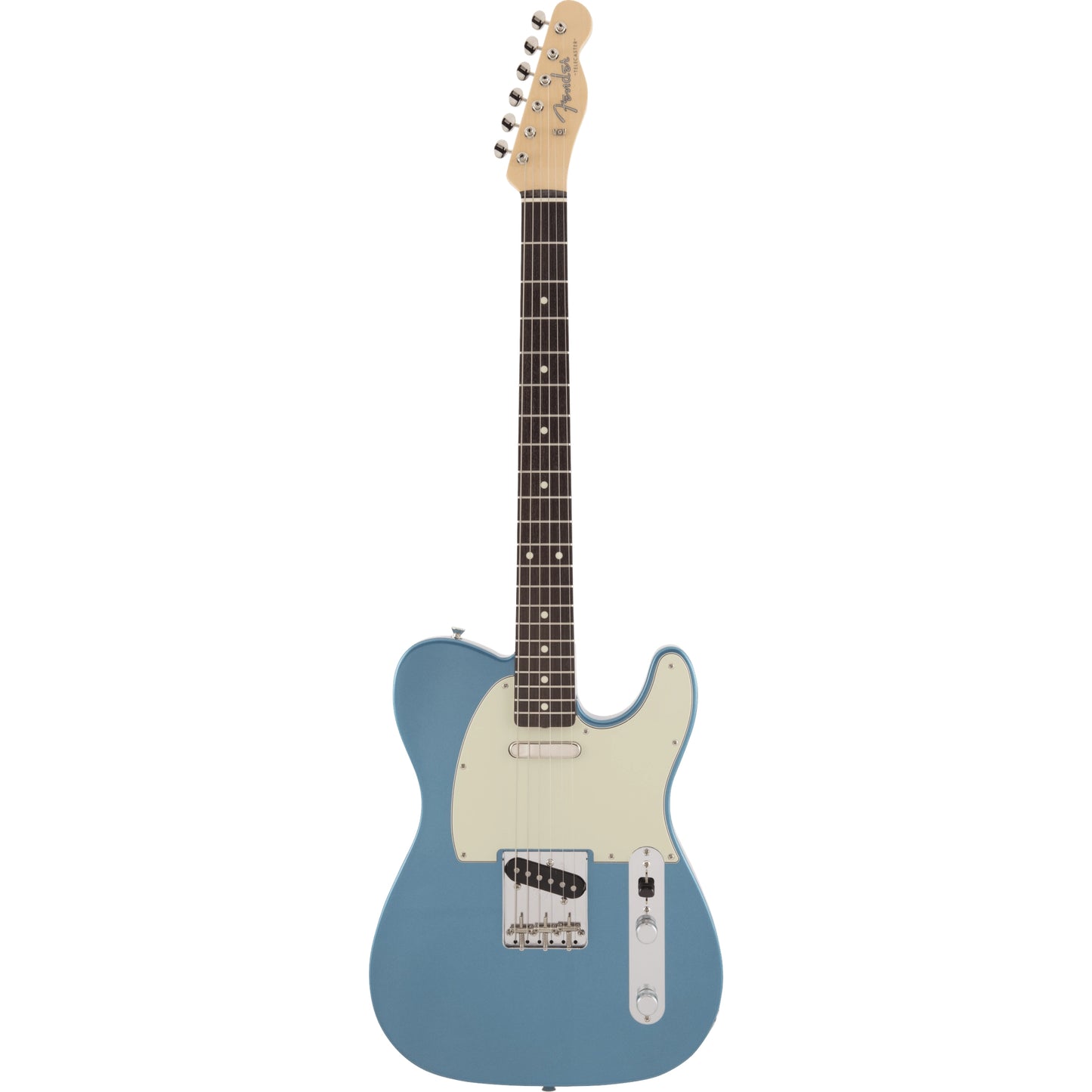 Fender Made in Japan Traditional '60s Telecaster, Lake Placid Blue