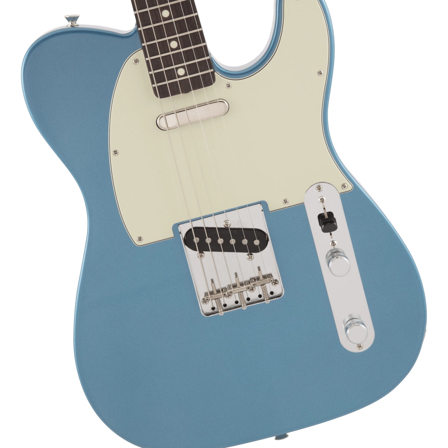 Fender Made in Japan Traditional '60s Telecaster, Lake Placid Blue