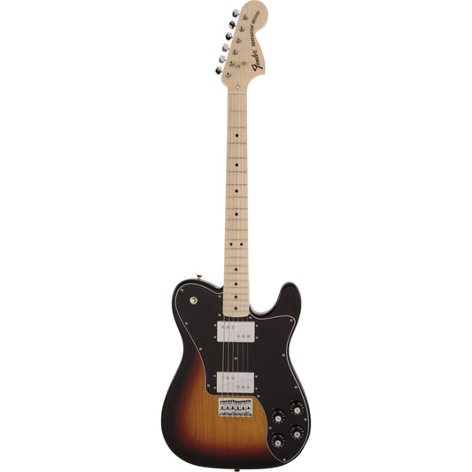 Fender Made in Japan Traditional '70s Telecaster®, Deluxe 3-Colour Sunburst