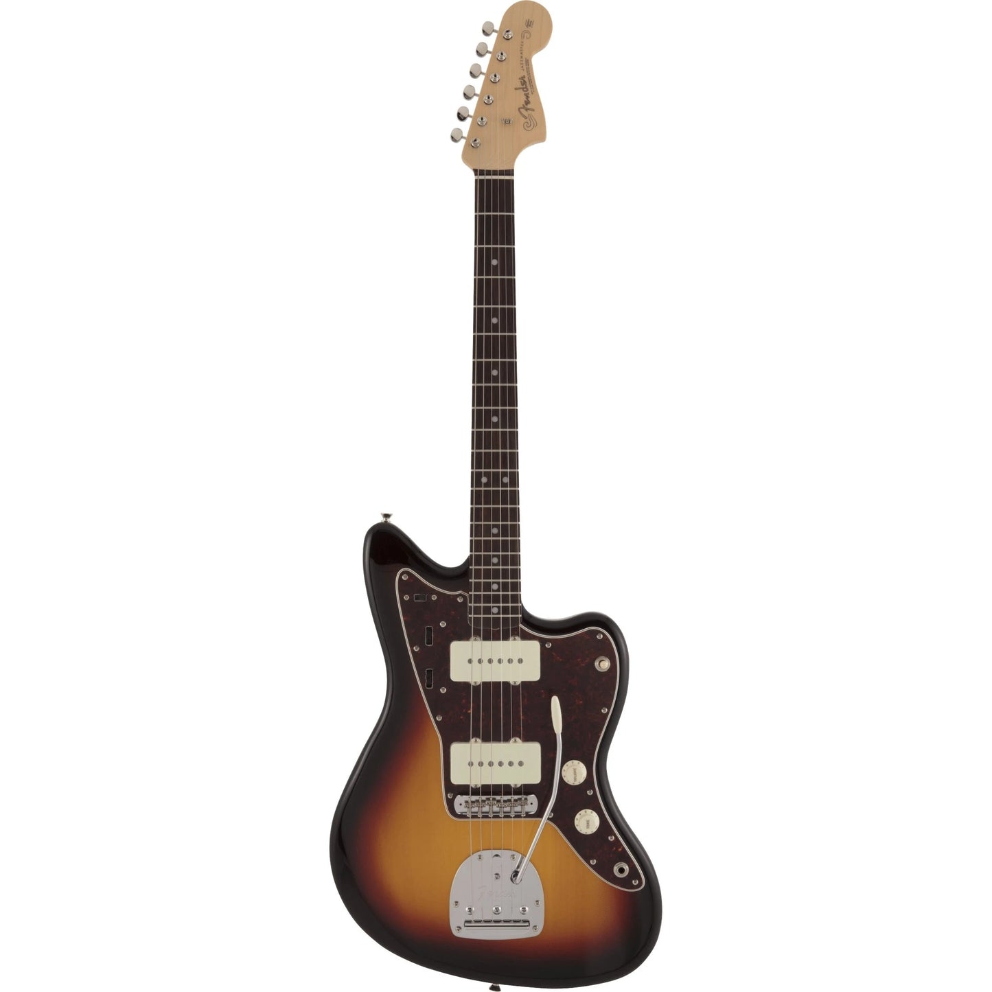 Fender Made in Japan Traditional '60s Jazzmaster®, 3-Colour Sunburst