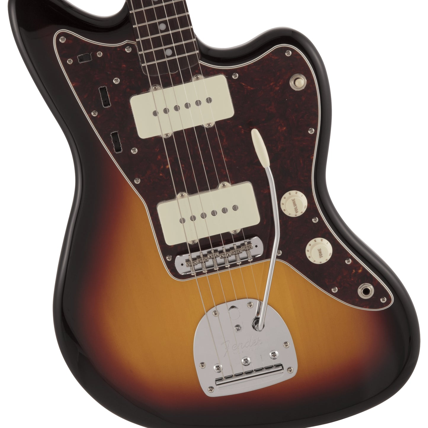 Fender Made in Japan Traditional '60s Jazzmaster®, 3-Colour Sunburst