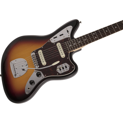 Fender Made in Japan Traditional '60s Jaguar, 3-Colour Sunburst