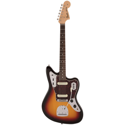 Fender Made in Japan Traditional '60s Jaguar, 3-Colour Sunburst