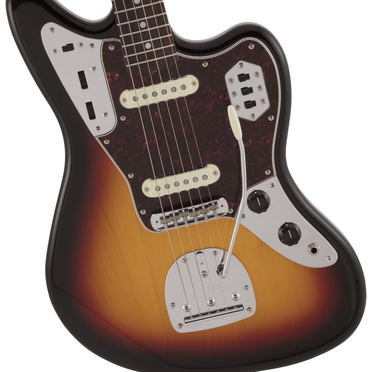 Fender Made in Japan Traditional '60s Jaguar, 3-Colour Sunburst