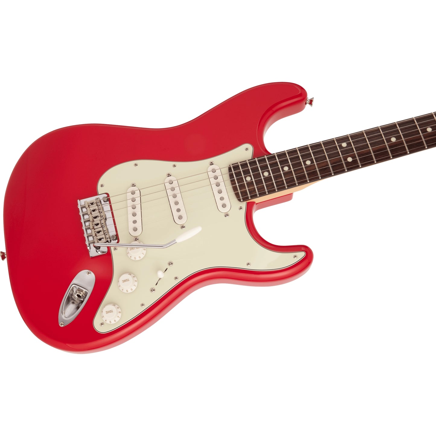 Fender Made in Japan Hybrid II Stratocaster®, Modena Red RW