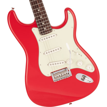 Fender Made in Japan Hybrid II Stratocaster®, Modena Red RW