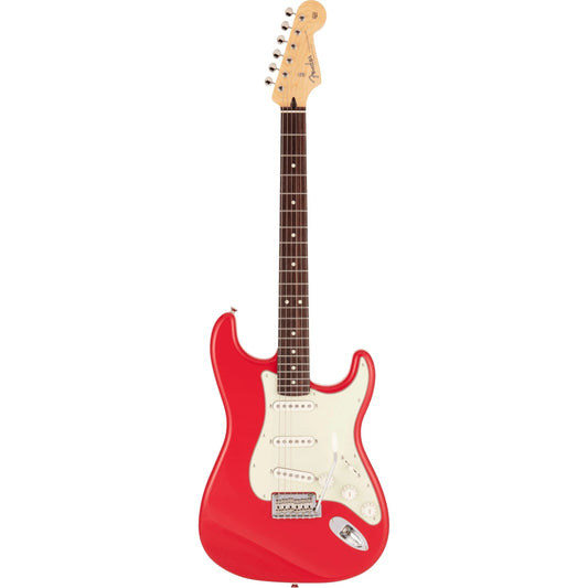 Fender Made in Japan Hybrid II Stratocaster®, Modena Red RW